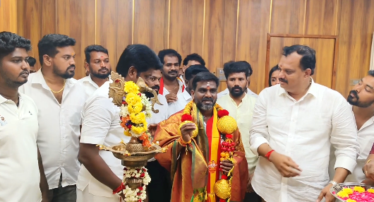 மேலப்பட்டமங்கலம் கிராமத்தில் உள்ள தீப்பாய்ந்தாள் அம்மன் & சப்தகன்னிகள் கோயிலில் மகா கும்பாபிஷேகம்