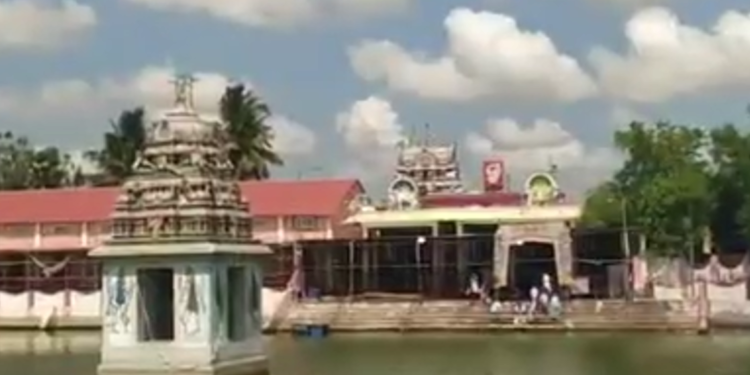 எட்டுக்குடியில் சித்ரா பௌர்ணமி திருவிழாவை முன்னிட்டு அன்னதானம் வழங்கிய திருத்துறைப்பூண்டி கிளை சங்கத்தினர்
