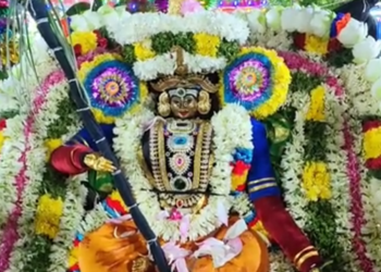 எட்டுக்குடியில் சித்ரா பௌர்ணமி திருவிழாவை முன்னிட்டு அன்னதானம் வழங்கிய திருத்துறைப்பூண்டி கிளை சங்கத்தினர்
