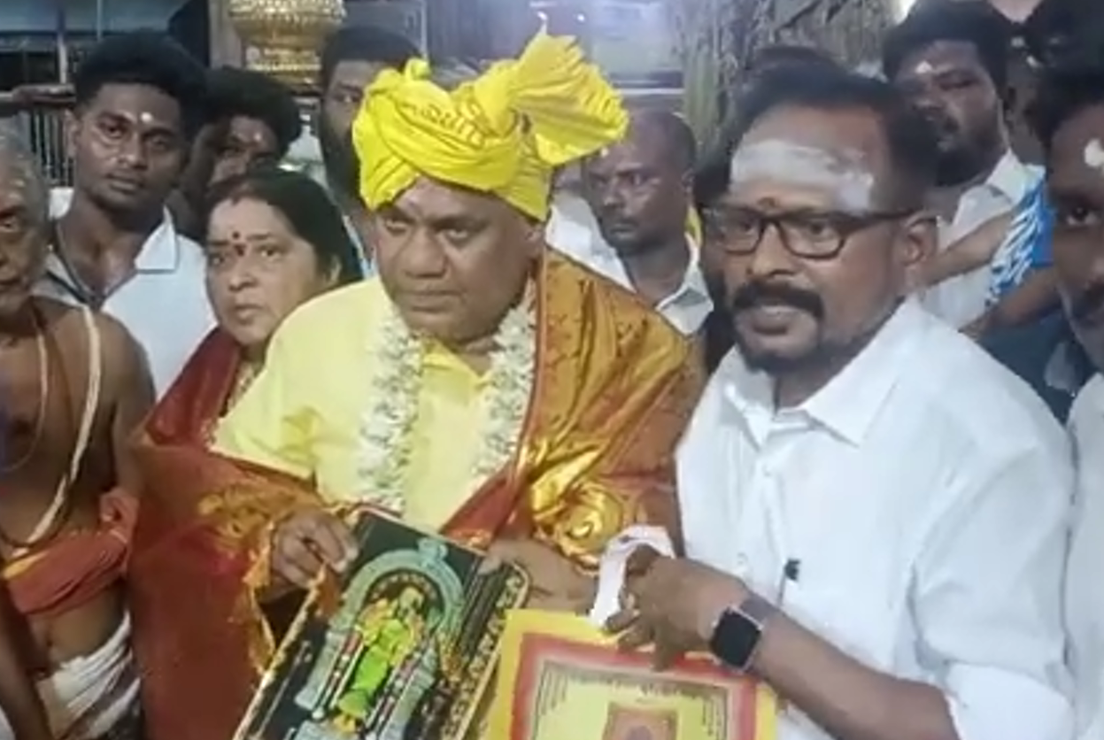 செங்கல்பட்டு திருக்கழுக்குன்றம் வேதகிரிஸ்வரர் சித்திரை திருவிழா
