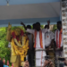 சீர்காழியில் TVK சார்பாக போட்டியிட்ட வேட்பாளர் வாக்கு அளித்த வாக்களருக்கு இனிப்பு வழங்கி நன்றி