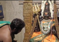 சீர்காழியில் TVK சார்பாக போட்டியிட்ட வேட்பாளர் வாக்கு அளித்த வாக்களருக்கு இனிப்பு வழங்கி நன்றி
