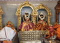 சீர்காழியில் TVK சார்பாக போட்டியிட்ட வேட்பாளர் வாக்கு அளித்த வாக்களருக்கு இனிப்பு வழங்கி நன்றி