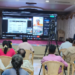 சீர்காழியில் TVK சார்பாக போட்டியிட்ட வேட்பாளர் வாக்கு அளித்த வாக்களருக்கு இனிப்பு வழங்கி நன்றி