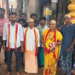 சீர்காழியில் TVK சார்பாக போட்டியிட்ட வேட்பாளர் வாக்கு அளித்த வாக்களருக்கு இனிப்பு வழங்கி நன்றி
