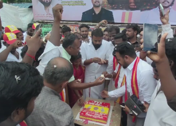 திருவிளையாட்டம் கிராமத்தில் போதையில் வந்த இளைஞரை தட்டி கேட்ட DMK வாக்குசாவடி முகவர் மீது இளைஞர்கள் கொலைவெறி தாக்குதல் 6 பேர் கைது