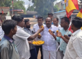 திருவிளையாட்டம் கிராமத்தில் போதையில் வந்த இளைஞரை தட்டி கேட்ட DMK வாக்குசாவடி முகவர் மீது இளைஞர்கள் கொலைவெறி தாக்குதல் 6 பேர் கைது