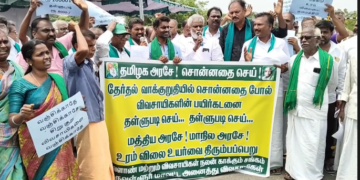 ஆழ்குழாய் கிணறு அமைத்துள்ள விவசாயிகளுக்கு மின் இணைப்பு வழங்க மறுத்த அதிகாரிகள். கோர்ட்டு உத்தரவை மதிக்காத அதிகாரி