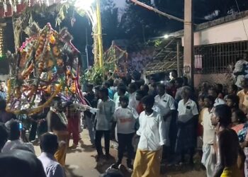 வழுவூர் வளையாம்பட்டினம் பாலமுருகன் ஆலயத்தில் 42-ம் ஆண்டு சித்ரா பௌர்ணமி மகோத்ஸவ உற்சவ திருக்கல்யாண வைபவம்