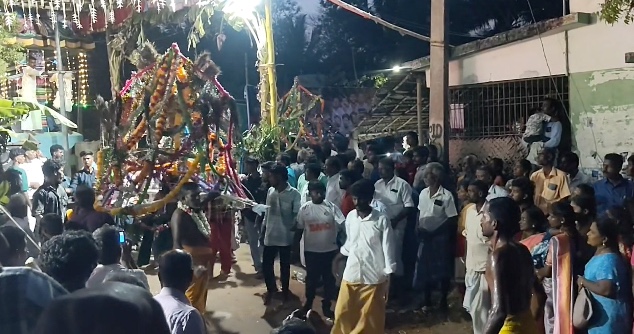 வழுவூர் வளையாம்பட்டினம் பாலமுருகன் ஆலயத்தில் 42-ம் ஆண்டு சித்ரா பௌர்ணமி மகோத்ஸவ உற்சவ திருக்கல்யாண வைபவம்