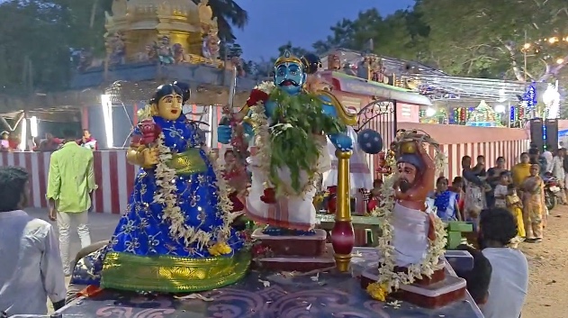 வழுவூர் வளையாம்பட்டினம் பாலமுருகன் ஆலயத்தில் 42-ம் ஆண்டு சித்ரா பௌர்ணமி மகோத்ஸவ உற்சவ திருக்கல்யாண வைபவம்