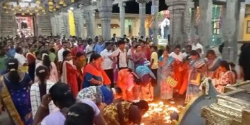 வழுவூர் வளையாம்பட்டினம் பாலமுருகன் ஆலயத்தில் 42-ம் ஆண்டு சித்ரா பௌர்ணமி மகோத்ஸவ உற்சவ திருக்கல்யாண வைபவம்