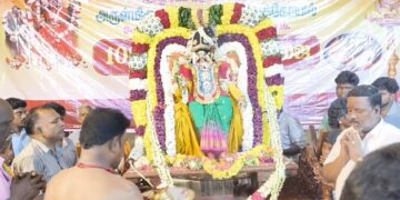 வழுவூர் வளையாம்பட்டினம் பாலமுருகன் ஆலயத்தில் 42-ம் ஆண்டு சித்ரா பௌர்ணமி மகோத்ஸவ உற்சவ திருக்கல்யாண வைபவம்