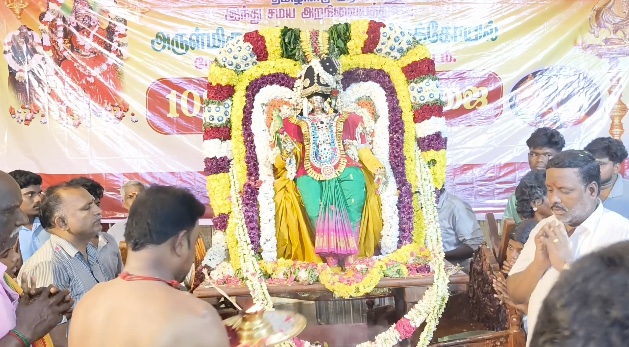 வழுவூர் வளையாம்பட்டினம் பாலமுருகன் ஆலயத்தில் 42-ம் ஆண்டு சித்ரா பௌர்ணமி மகோத்ஸவ உற்சவ திருக்கல்யாண வைபவம்