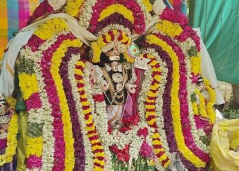 வழுவூர் வளையாம்பட்டினம் பாலமுருகன் ஆலயத்தில் 42-ம் ஆண்டு சித்ரா பௌர்ணமி மகோத்ஸவ உற்சவ திருக்கல்யாண வைபவம்