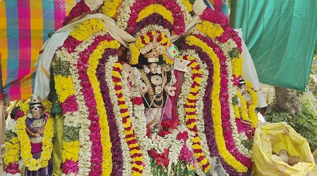 வழுவூர் வளையாம்பட்டினம் பாலமுருகன் ஆலயத்தில் 42-ம் ஆண்டு சித்ரா பௌர்ணமி மகோத்ஸவ உற்சவ திருக்கல்யாண வைபவம்