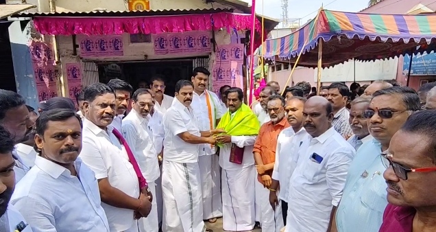 வழுவூர் வளையாம்பட்டினம் பாலமுருகன் ஆலயத்தில் 42-ம் ஆண்டு சித்ரா பௌர்ணமி மகோத்ஸவ உற்சவ திருக்கல்யாண வைபவம்