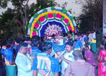 வழுவூர் வளையாம்பட்டினம் பாலமுருகன் ஆலயத்தில் 42-ம் ஆண்டு சித்ரா பௌர்ணமி மகோத்ஸவ உற்சவ திருக்கல்யாண வைபவம்