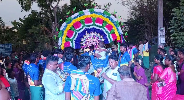 வழுவூர் வளையாம்பட்டினம் பாலமுருகன் ஆலயத்தில் 42-ம் ஆண்டு சித்ரா பௌர்ணமி மகோத்ஸவ உற்சவ திருக்கல்யாண வைபவம்