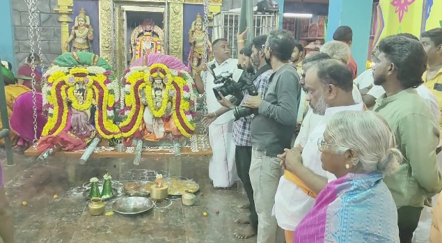 வழுவூர் வளையாம்பட்டினம் பாலமுருகன் ஆலயத்தில் 42-ம் ஆண்டு சித்ரா பௌர்ணமி மகோத்ஸவ உற்சவ திருக்கல்யாண வைபவம்
