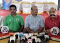 TVK பதவி ஏற்க அழைக்காத தமிழக கவர்னரை கண்டித்து சீர்காழியில் காங்கிரஸ் கட்சி சார்பில் ஆர்ப்பாட்டம்