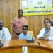 TVK பதவி ஏற்க அழைக்காத தமிழக கவர்னரை கண்டித்து சீர்காழியில் காங்கிரஸ் கட்சி சார்பில் ஆர்ப்பாட்டம்