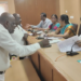 திருவள்ளூர் மாவட்ட ஆட்சியர் ச. கவிதாவை சந்தித்த தமிழக வெற்றிக் கழக சட்டமன்ற உறுப்பினர்கள்