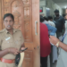 மயிலாடுதுறை கச்சேரி சாலையில் உள்ள மாவட்ட சார் பதிவாளர் அலுவலகத்தில் லஞ்ச ஒழிப்பு போலீசார் சோதனை