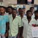 மயிலாடுதுறை உள்ள அனைத்து ரேஷன் கடைகளுக்கு பொருட்களை ஏற்றிஇறக்கும்CITUசுமைதூக்கும் தொழிலாளர்கள் கூலி உயர்வு வழங்ககோரி வேலைநிறுத்தம்