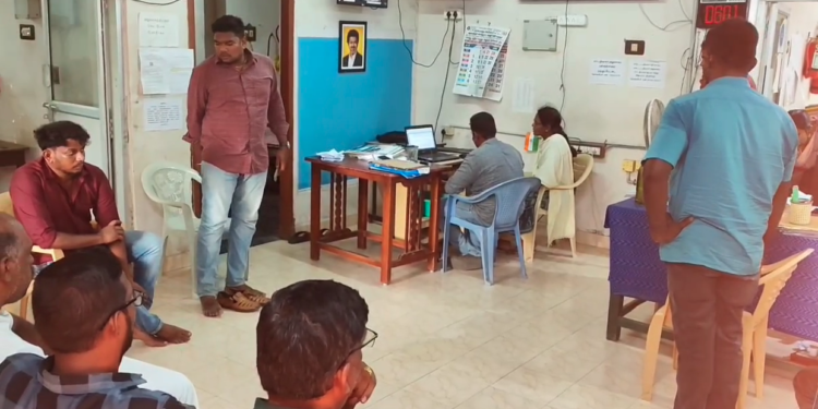 வலங்கைமானில் பட்டாசு தயாரிக்கும் போது ஏற்பட்ட விபத்தில் ஒருவர் படுகாயம்