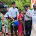 உலக சுற்றுச்சூழல் தினத்தை முன்னிட்டு ஆட்சித்தலைவர் பிரதாப் SLP அரசுமேல்நிலைப்பள்ளி பள்ளி மாணவர்களோடு மரக்கன்றுகள் நட்டு விழிப்புணர்வு