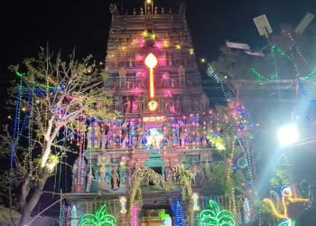 திருவிடைக்கழி கோயிலில் திருக்கல்யாண உற்சவம் 