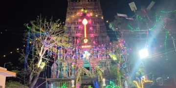 திருவிடைக்கழி கோயிலில் திருக்கல்யாண உற்சவம் 