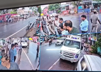 தமிழக – கேரள எல்லை பகுதியான களியக்காவிளை பகுதிகளில் சட்டவிரோத செயல் தடுக்க 50கேமரா 