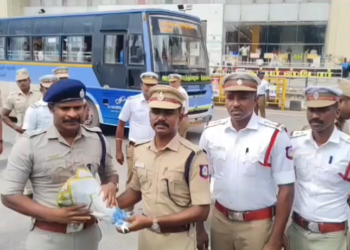 குமரி மாவட்டத்தில் விபத்து உயிரிழப்புகளை தடுக்க AI தொழில்நுட்பத்துடன் புதிய திட்டத்தினை தொடங்கிவைத்த Dr.R. ஸ்டாலின் 