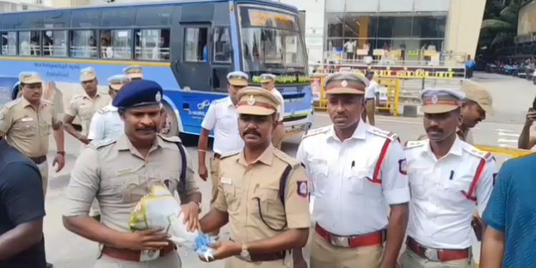 குமரி மாவட்டத்தில் விபத்து உயிரிழப்புகளை தடுக்க AI தொழில்நுட்பத்துடன் புதிய திட்டத்தினை தொடங்கிவைத்த Dr.R. ஸ்டாலின் 