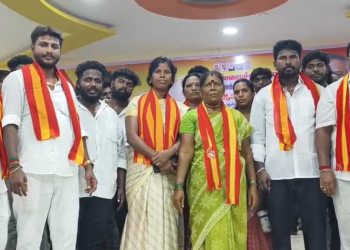 தமிழக முதல்வர் ஜோசப் விஜய் பிறந்த நாளை முன்னிட்டு TVK சார்பில் நிர்வாகிகள் ஆலோசனைக்கூட்டம்