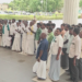 மயிலாடுதுறை மாவட்டத்தில், அனுமதி பெற்ற அளவைவிட கூடுதல் 150 ஏக்கருக்கு மணல் எடுத்து வருவதாக ஆட்சியர் அலுவலகத்தில் தர்ணா