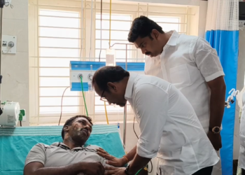 மயிலாடுதுறை அரசு மருத்துவமனையில், உணவுத்துறை அமைச்சர் வெங்கட்ராமன் ஆய்வு