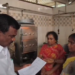 அம்மா உணவகத்தை ஆய்வு செய்த திருப்பத்தூர் சட்டமன்ற உறுப்பினர் Dr. N.திருப்பதி
