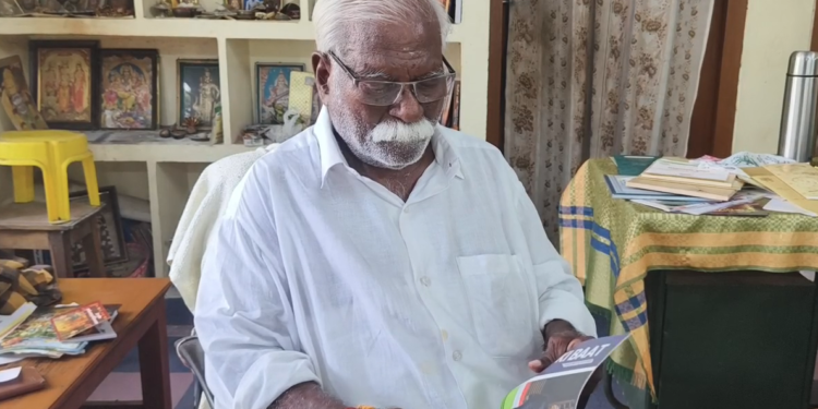 BJPமூத்த தலைவரும் பிரதமர் நரேந்திர மோடிக்கு நெருக்கமானவருமான முன்னாள் MLA காந்தி பேட்டி