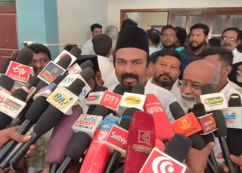 சமயநல்லிணக்கத்தை சீர்குலைக்கும் விஷமத்தனத்தை முறியடிக்க வேண்டிய கடமை மக்கள் அனைவருக்கு உள்ளது ஷாஜகான் பேட்டி