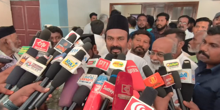 சமயநல்லிணக்கத்தை சீர்குலைக்கும் விஷமத்தனத்தை முறியடிக்க வேண்டிய கடமை மக்கள் அனைவருக்கு உள்ளது ஷாஜகான் பேட்டி