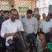 மயிலாடுதுறை அரசு துவக்க பள்ளியில், காலை உணவு திட்டத்தை ஆய்வு அமைச்சரிடம் கோரிக்கை வைத்த சிறுவர் சிறுமியர்
