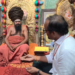 தருமபுரம் ஆதீனத்தில் தமிழக உணவுத்துறை அமைச்சர் வேங்கடரமணன், ஆதீன மடாதிபதியை நேரில் சந்தித்து ஆசி