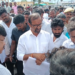 தரங்கம்பாடி மீன்பிடித்துறைமுகத்தில் உணவுத்துறை அமைச்சர் நேரில் ஆய்வு பல கோரிக்கை வைத்த மீனவர்கள் பொதுமக்கள்
