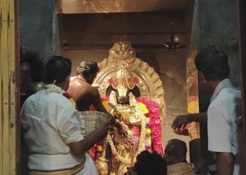 கங்கணம்புத்தூர் ஊராட்சியில் சாலைவசதி செய்து தர வலியுறுத்தியும்,  குடிநீர் வழங்ககோரியும் ஆர்ப்பாட்டம்