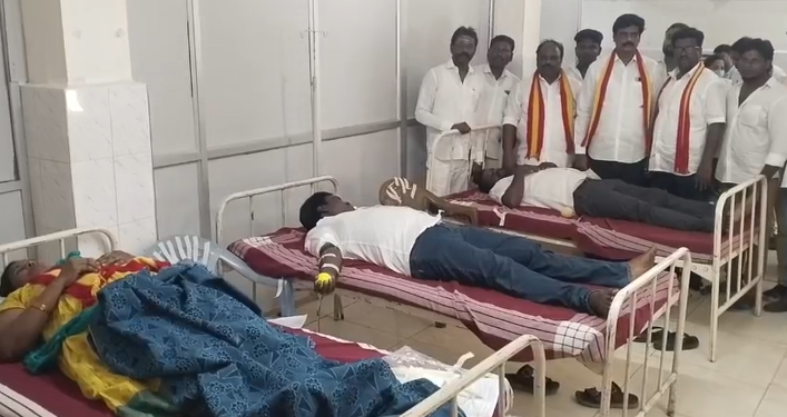 காவலரை சுத்தியலால்  தாக்கிய வழக்கில் ரௌடிக்கு திருவாரூர் நீதிமன்றம் 20 ஆண்டுகள் சிறை தண்டனை