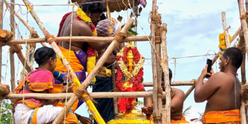 காவலரை சுத்தியலால்  தாக்கிய வழக்கில் ரௌடிக்கு திருவாரூர் நீதிமன்றம் 20 ஆண்டுகள் சிறை தண்டனை