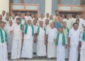 மயிலாடுதுறை விவசாயிகள் குறைதீர் கூட்டத்தை புறக்கணித்து விவசாயிகள் கண்டன ஆர்ப்பாட்டம்